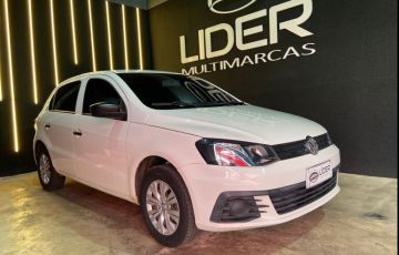 Volkswagen Gol 1.0 12v MPi Total Trendline - Foto #4