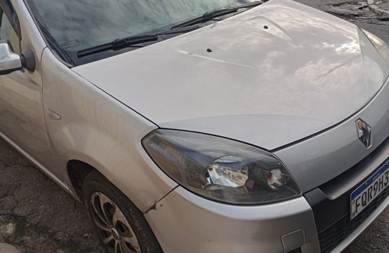 Renault Sandero Expression 1.6 8V (Flex) - Foto #4