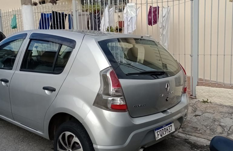 Renault Sandero Expression 1.6 8V (Flex) - Foto #6