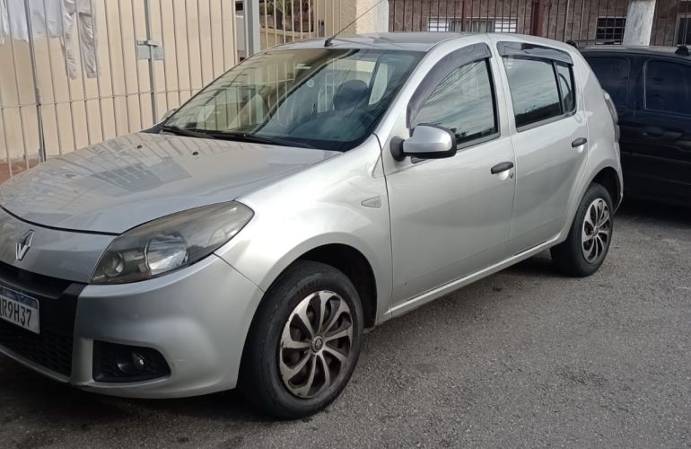 Renault Sandero Expression 1.6 8V (Flex) - Foto #7