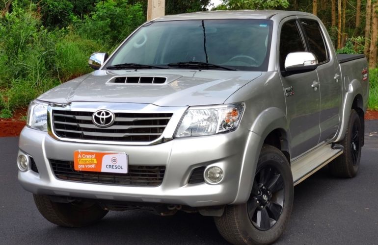 Toyota Hilux 3.0 TDI 4x4 CD SRV Top (Aut) - Foto #2