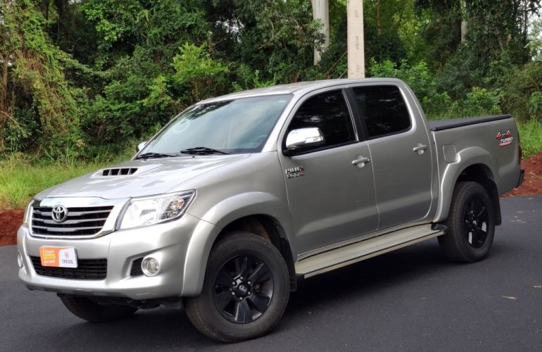 Toyota Hilux 3.0 TDI 4x4 CD SRV Top (Aut) - Foto #3