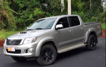 Toyota Hilux 3.0 TDI 4x4 CD SRV Top (Aut) - Foto #3