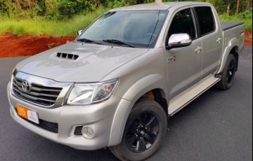 Toyota Hilux 3.0 TDI 4x4 CD SRV Top (Aut) - Foto #4
