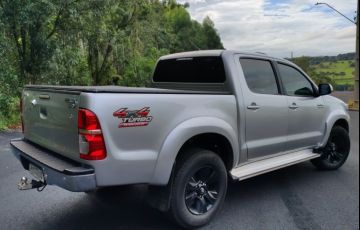 Toyota Hilux 3.0 TDI 4x4 CD SRV Top (Aut) - Foto #5