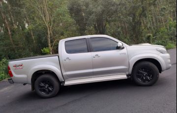 Toyota Hilux 3.0 TDI 4x4 CD SRV Top (Aut) - Foto #6