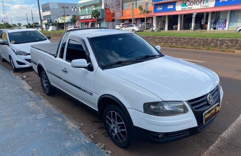 Volkswagen Saveiro Titan 1.6 G4 (Flex) 2007/2008 - Salão do Carro