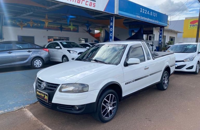 Volkswagen Saveiro Titan 1.6 G4 (Flex) 2007/2008 - Salão do Carro