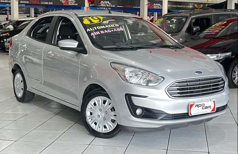 Ford Ka 1.5 Tivct SE Plus Sedan - Foto #1