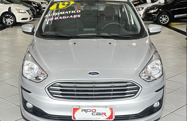 Ford Ka 1.5 Tivct SE Plus Sedan - Foto #2