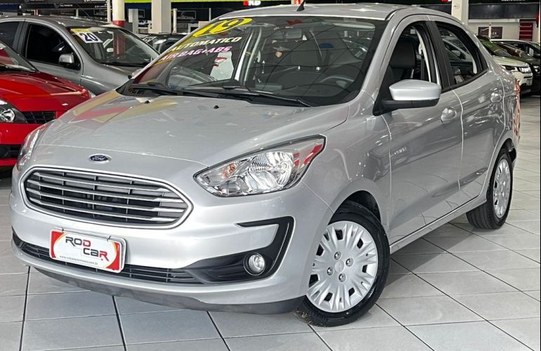 Ford Ka 1.5 Tivct SE Plus Sedan - Foto #3
