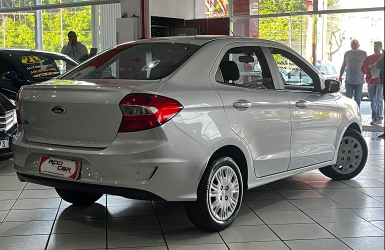Ford Ka 1.5 Tivct SE Plus Sedan - Foto #6