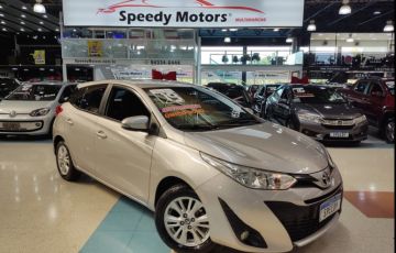 Toyota Yaris 1.5 16V Sedan Xl Plus Tech Multidrive