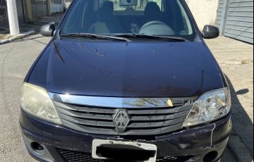 Renault Logan Expression 1.0 16V (Flex) - Foto #6