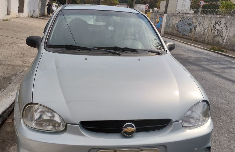 Comprar Sedan Chevrolet Corsa Sedan 1.0 4P Vhc Classic Life Flex Cinza 2008  em Santa Bárbara d'Oeste-SP