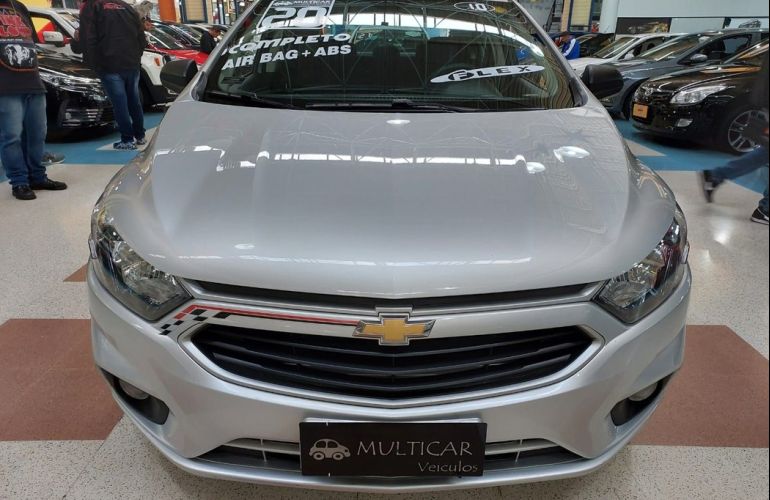 Chevrolet Onix 1.0 MPFi Joy 8v 2019/2020 - Salão do Carro - 334841