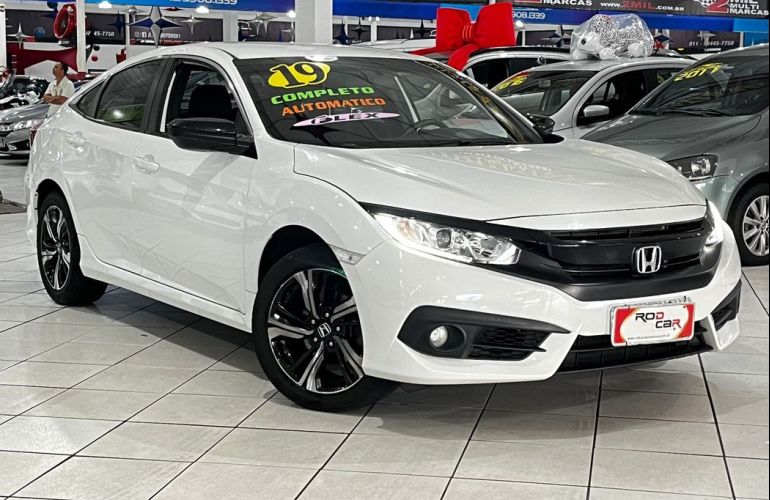 Honda Civic 2.0 16V Sport - Foto #1
