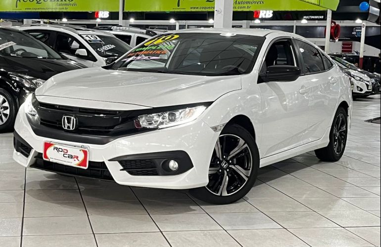 Honda Civic 2.0 16V Sport - Foto #3