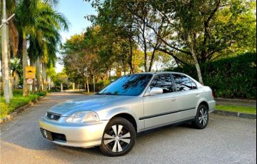 Honda Civic 1.6 LX 16V Gasolina 4p Manual - Foto #1