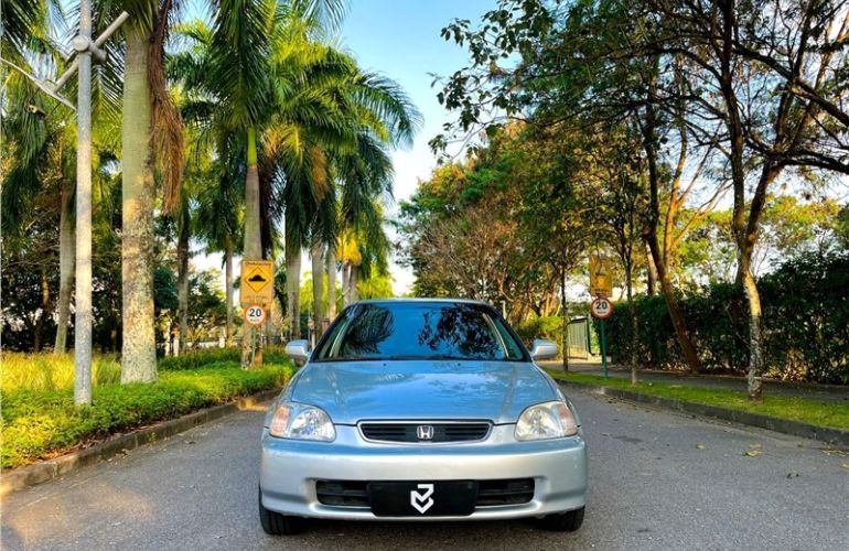 Honda Civic 1.6 LX 16V Gasolina 4p Manual - Foto #2