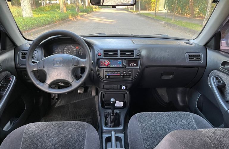 Honda Civic 1.6 LX 16V Gasolina 4p Manual - Foto #3