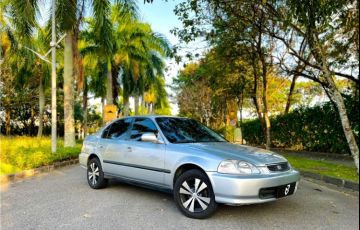 Honda Civic 1.6 LX 16V Gasolina 4p Manual - Foto #4
