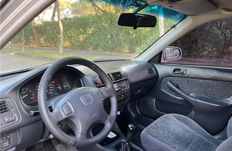 Honda Civic 1.6 LX 16V Gasolina 4p Manual - Foto #5