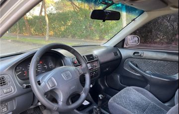 Honda Civic 1.6 LX 16V Gasolina 4p Manual - Foto #5