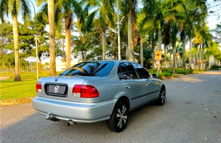 Honda Civic 1.6 LX 16V Gasolina 4p Manual - Foto #6