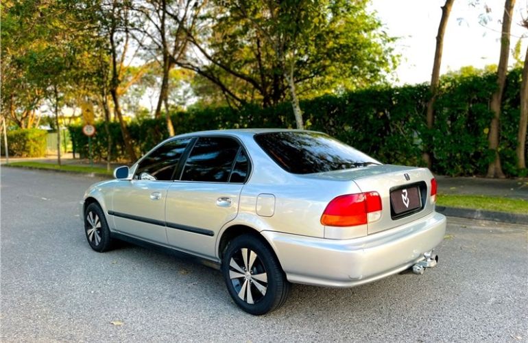 Honda Civic 1.6 LX 16V Gasolina 4p Manual - Foto #8