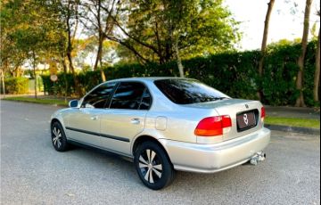 Honda Civic 1.6 LX 16V Gasolina 4p Manual - Foto #8