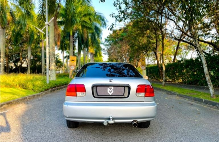 Honda Civic 1.6 LX 16V Gasolina 4p Manual - Foto #10
