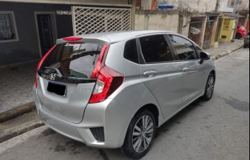 Honda Fit 1.5 16v EXL CVT (Flex) - Foto #3