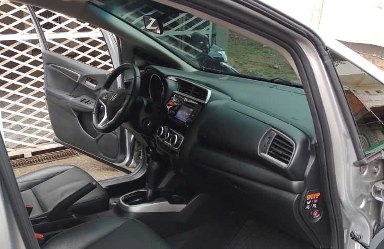 Honda Fit 1.5 16v EXL CVT (Flex) - Foto #4