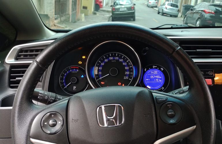 Honda Fit 1.5 16v EXL CVT (Flex) - Foto #6