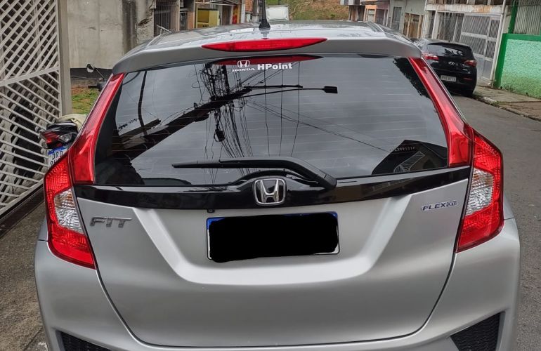 Honda Fit 1.5 16v EXL CVT (Flex) - Foto #8