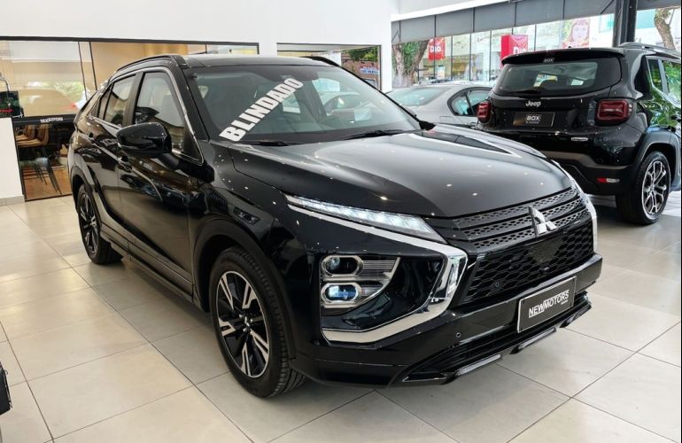 Mitsubishi Eclipse Cross 1.5 Mivec Turbo Hpe-s - Foto #4