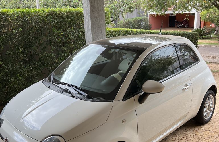 Fiat 500 Cult Dualogic 1.4 Evo (Flex) - Foto #1