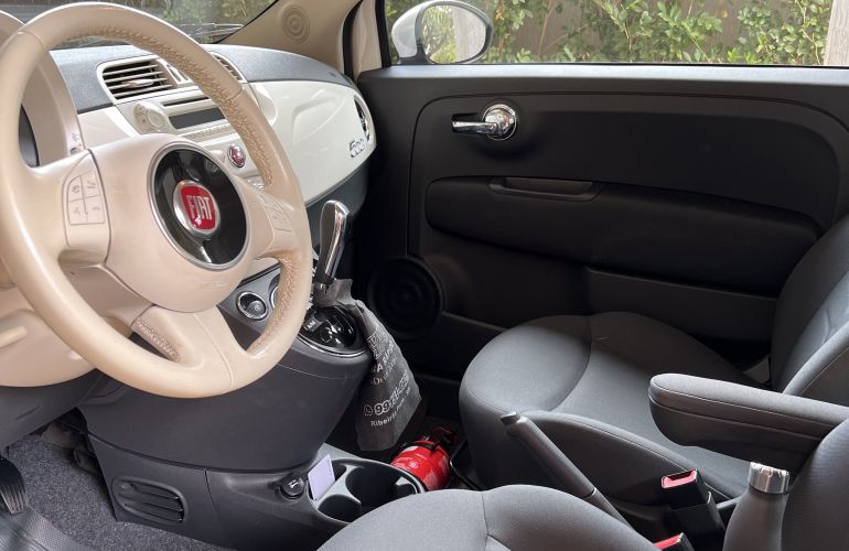 Fiat 500 Cult Dualogic 1.4 Evo (Flex) - Foto #2