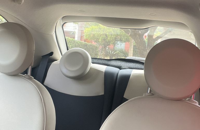 Fiat 500 Cult Dualogic 1.4 Evo (Flex) - Foto #4