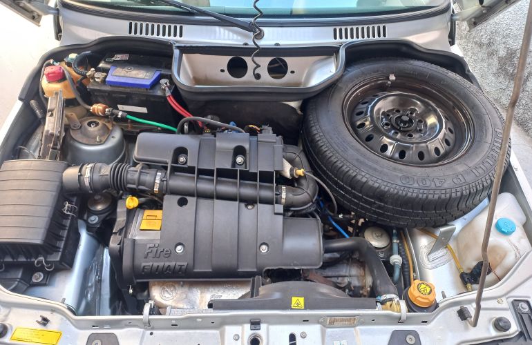 Fiat Uno Mille Fire 1.0 (Flex) 4P - Foto #3