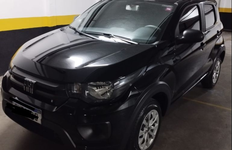 Fiat Mobi 1.0 Like - Foto #1