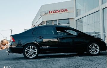 Honda New Civic LXS 1.8 16V (Aut) (Flex) - Foto #4