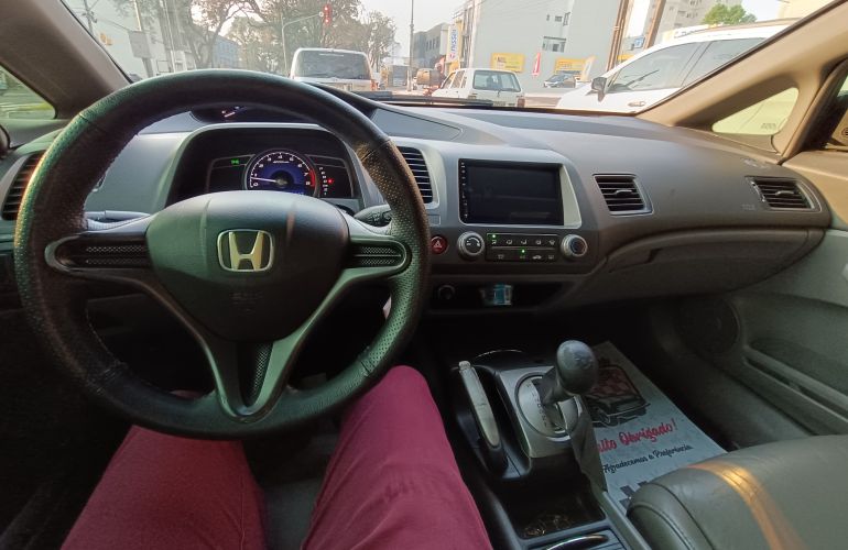 Honda New Civic LXS 1.8 16V (Aut) (Flex) - Foto #7