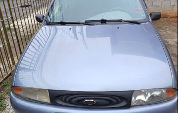 Ford Fiesta Hatch GL 1.0 MPi 4p - Foto #6