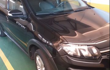 Renault Sandero Stepway 1.6 8V Easy-r (Flex) - Foto #1