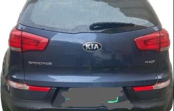 Kia Sportage LX 2.0 (Flex) (Aut) P574 - Foto #2