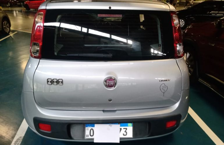 Fiat Uno Vivace 1.0 8V (Flex) 4p - Foto #4