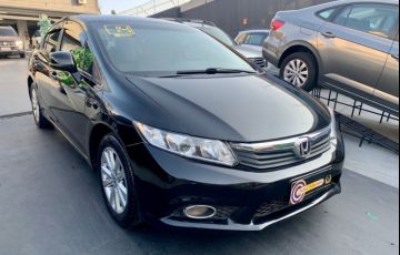 Honda New Civic LXS 1.8 16V (Aut) (Flex) - Foto #2