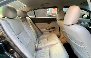 Honda New Civic LXS 1.8 16V (Aut) (Flex) - Foto #5